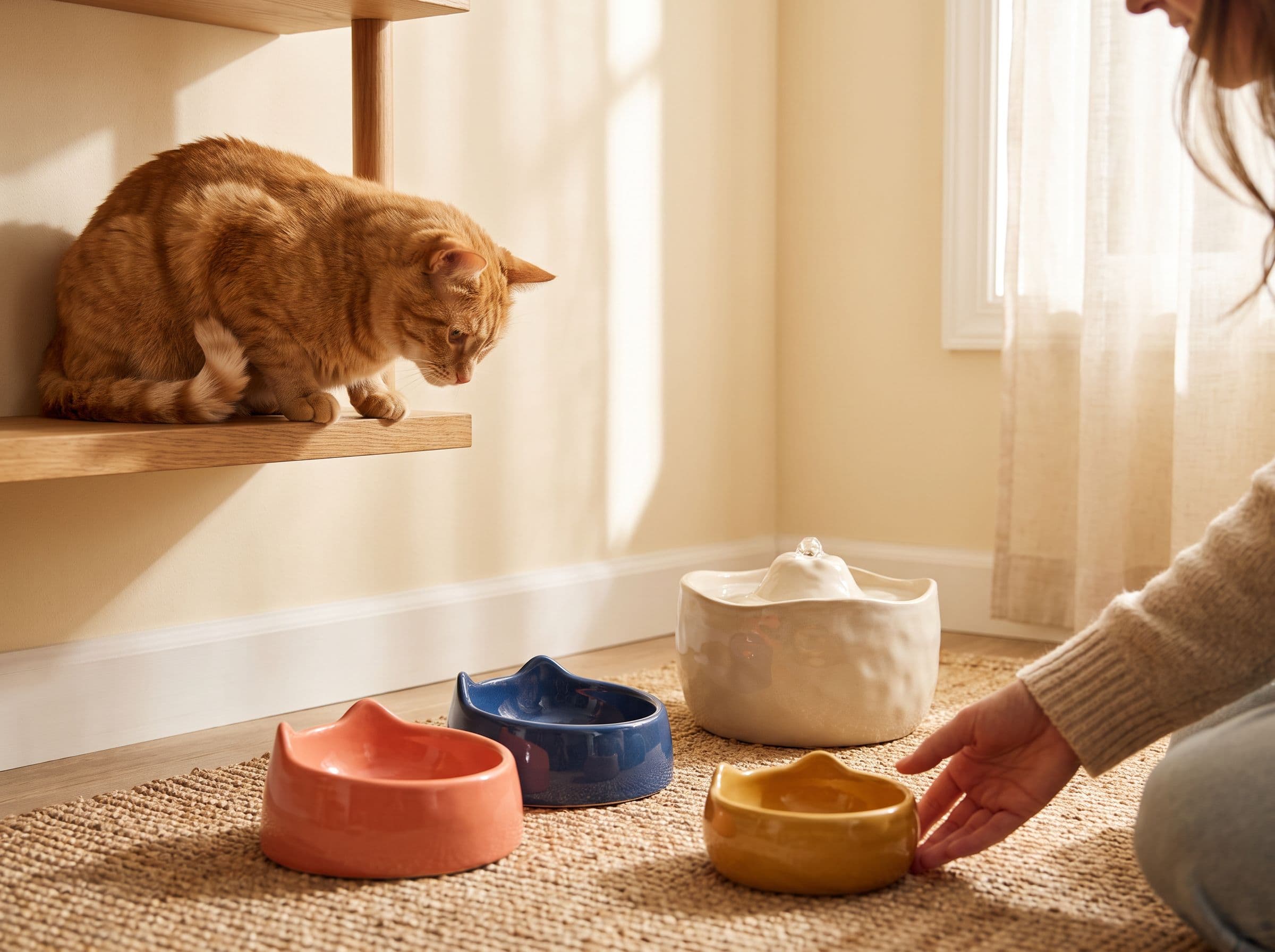 Comment nettoyer efficacement une gamelle pour chat